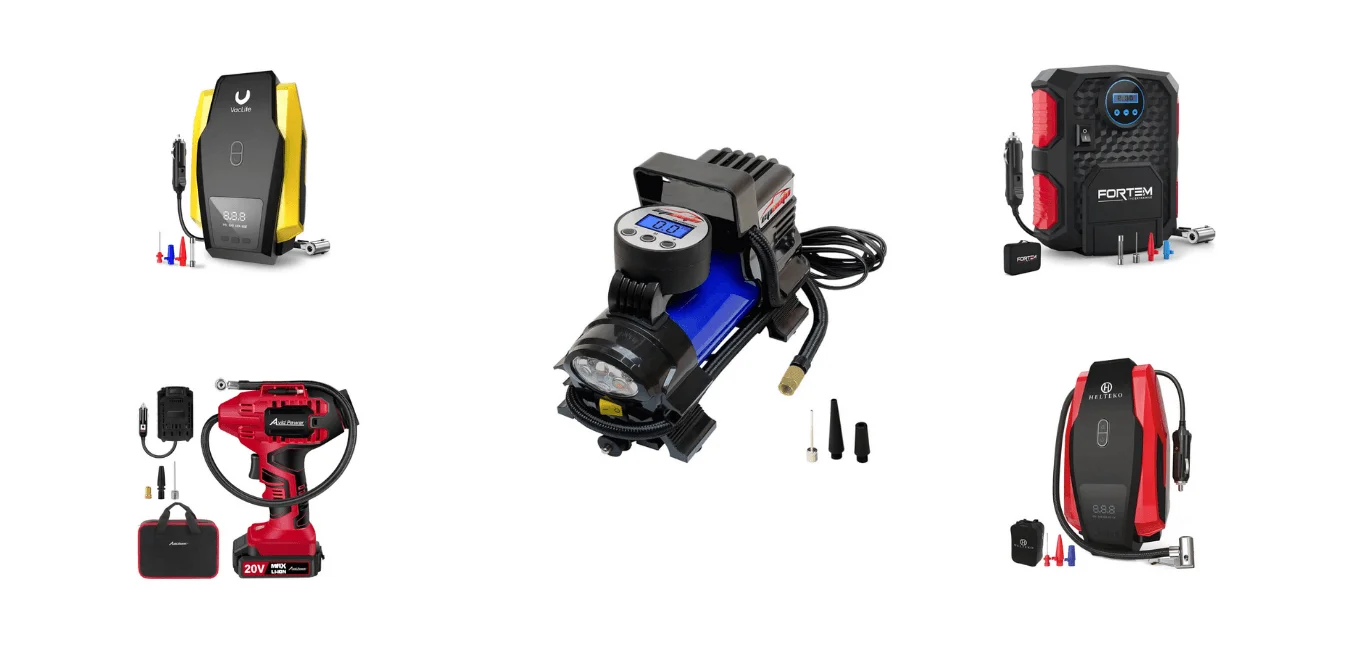 Best Mini Air Compressor Reviews and Buyer Guide 2021