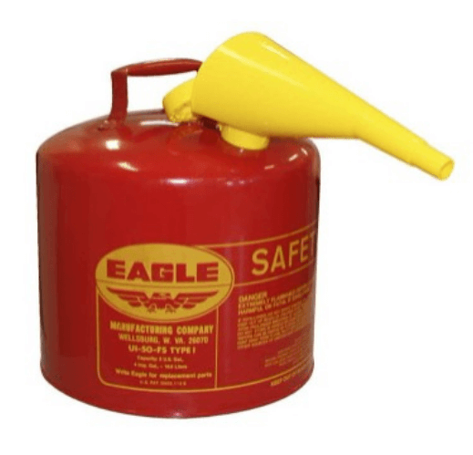 Eagle UI-50-FS gasoline can - Best Gas Can