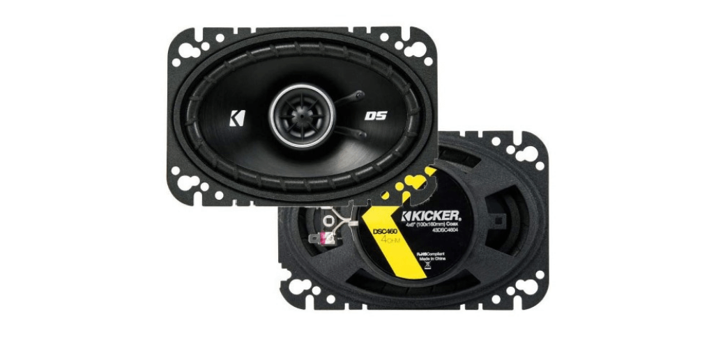 Kicker 43DSC4604 - Best 4x6 Speakers