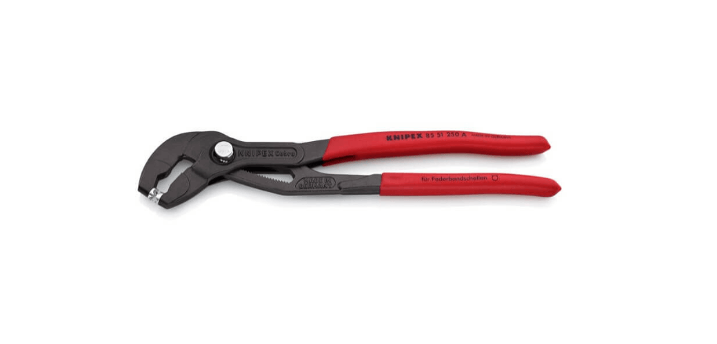 Knipex 8551250A Best Hose Clamp Pliers Reviews