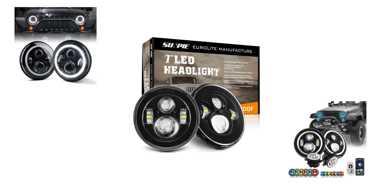 Best Halo Lights For Jeep Wrangler Reviews Buyer Guide