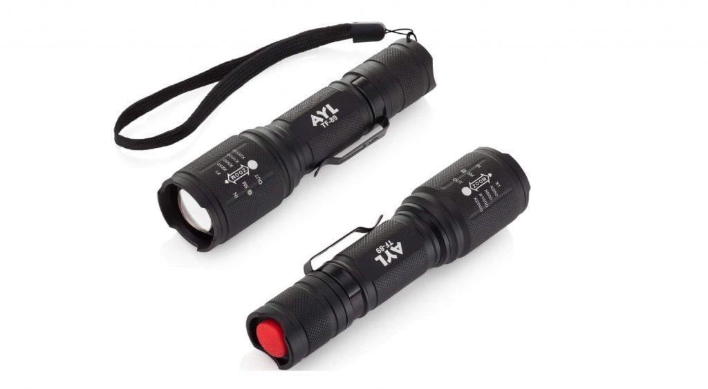 AYL Tactical LED Flashlight 1000 Lumens