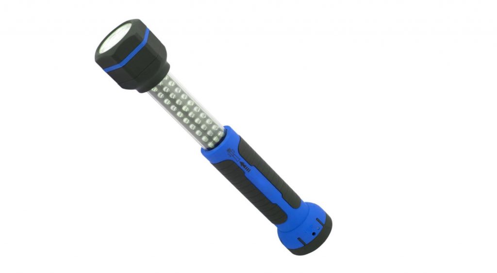 Torchstar Telescoping LED Flashlight & Work Light