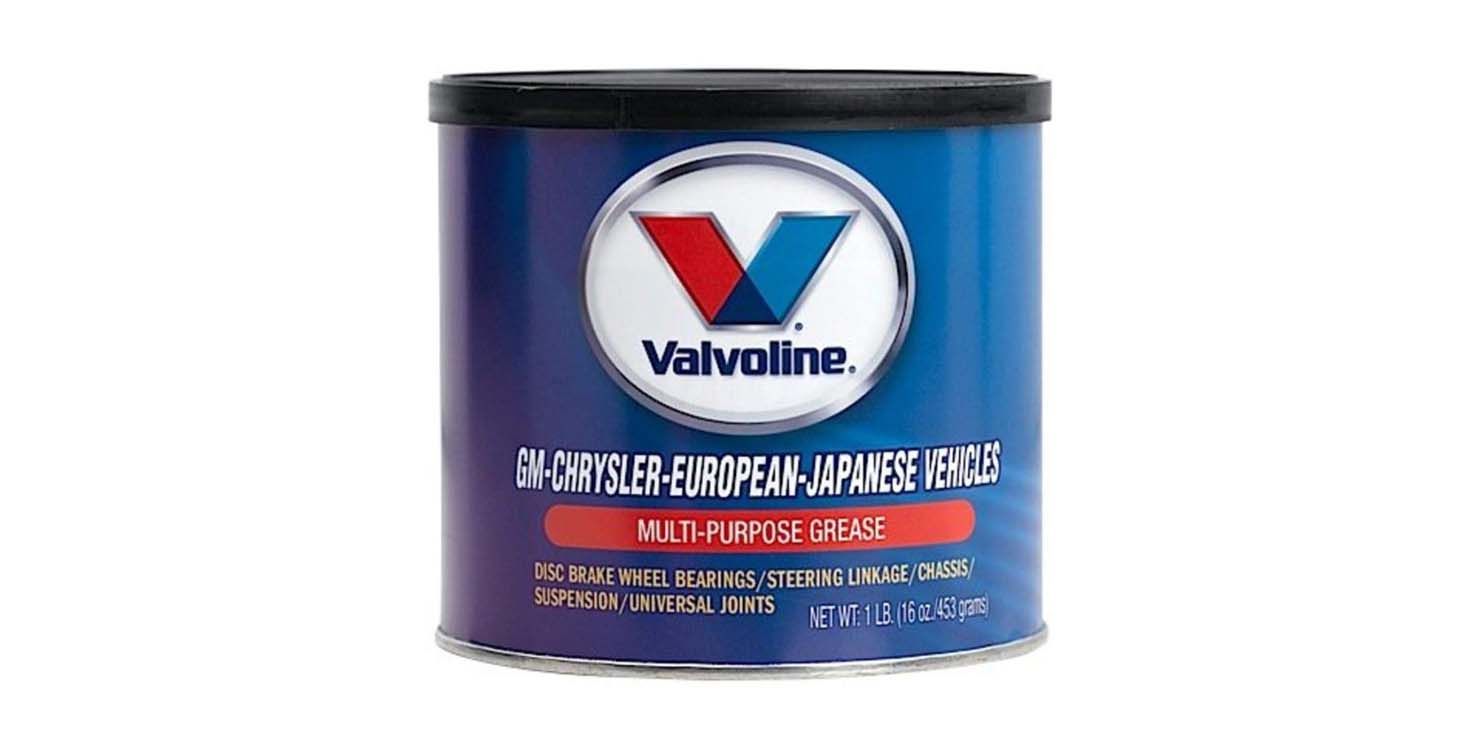 Valvoline Moly Fortified Gray