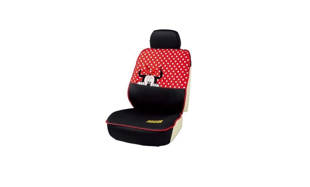 BONFORM-seat-Cover-Disney-Minnie-face