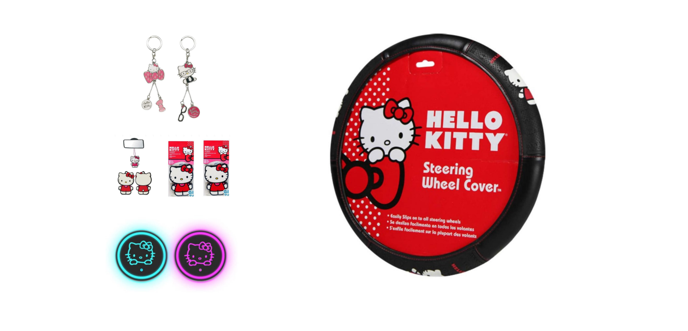 Best Hello Kitty Car Accessories