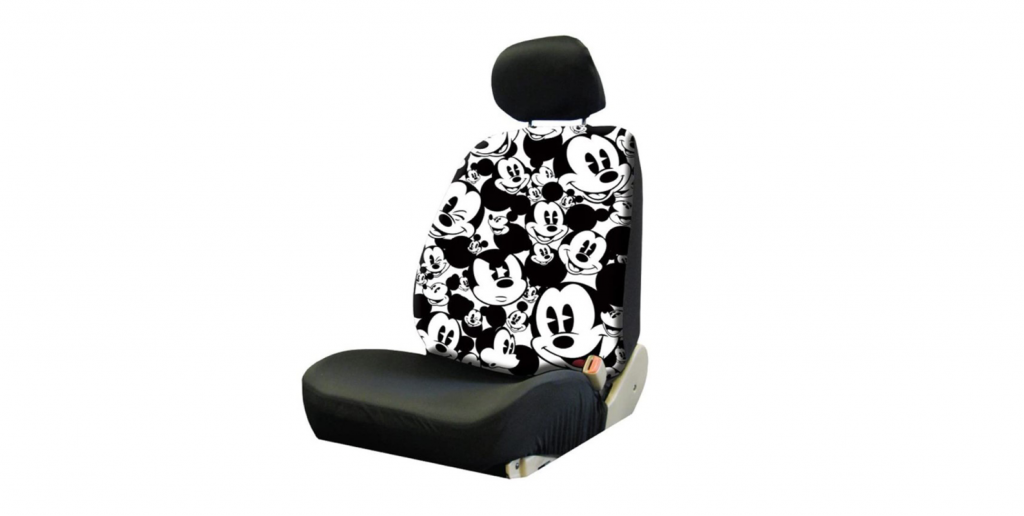 Cheap Disney Mickey Mouse Design Low Back Car Seat Covers