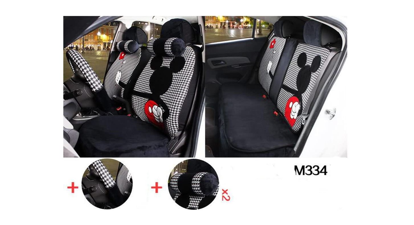 Maimai88-1-Set-the-New-Plush-Cartoon-Car-Seat-Cover