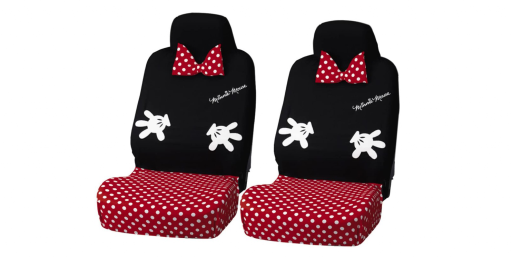 The Bonform Disney Mickey Mouse Design Low Back Car Seat Covers