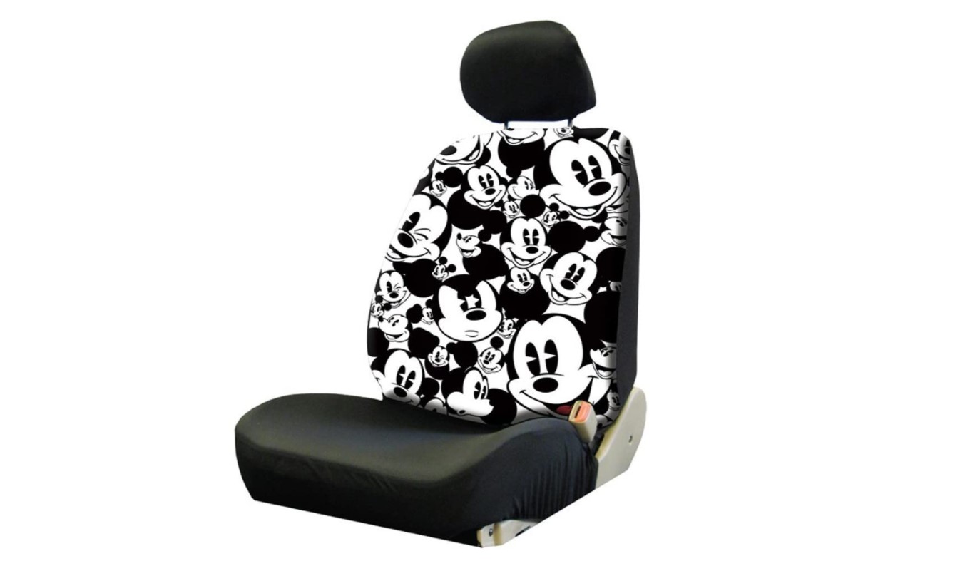 Yupbizauto-New-Design-Disney-Mickey-Mouse-Design-Low-Back-Car-Seat-Covers