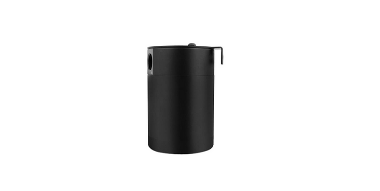 Mishimoto 2 Port Compact Baffled Oil Catch Can