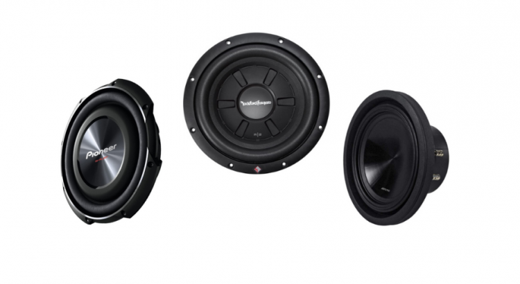 Best Shallow Mount Subwoofers to Get