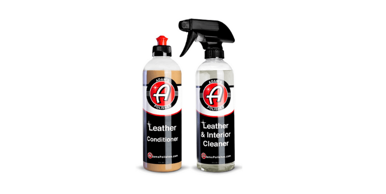 ADAM'S Leather Cleaner and Conditioner Kit