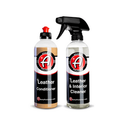 ADAM'S Leather Cleaner and Conditioner Kit