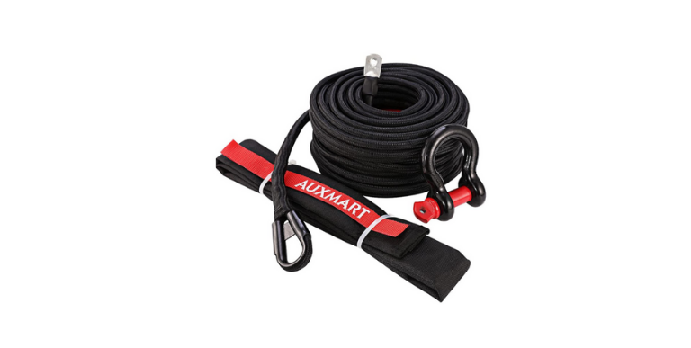 AUXMART Synthetic Winch Rope