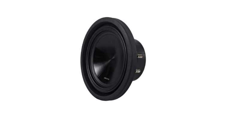 Alpine SWT-10S2 Shallow Mount Subwoofer