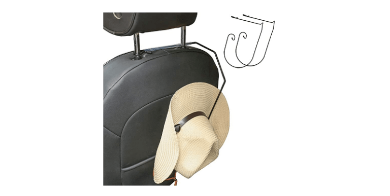 CAMOLAND 2 Pack Cowboy Hat Rack for Truck