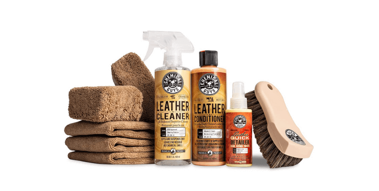 Chemical Guys HOL303 Leather Cleaner and Conditioner Kit