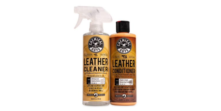 Chemical Guys SPI_109_16 Leather Cleaner and Conditioner Kit 