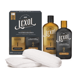Lexol Leather Conditioner and Leather Cleaner Kit