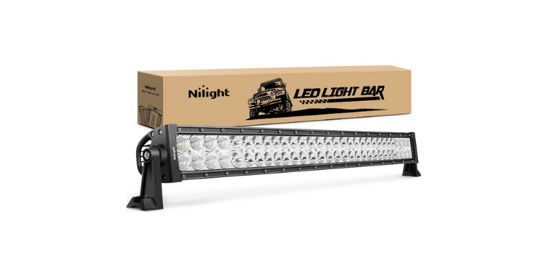 Nilight - 70004C-A 32 Inch LED Light Bar 