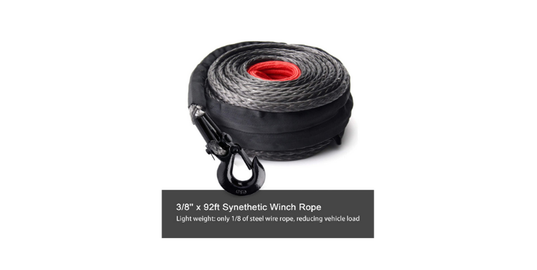 OFF-ROAD BOAR Synthetic Winch Rope