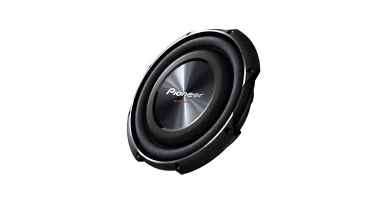 PIONEER TS-SW2502S4 Shallow Mount Subwoofer
