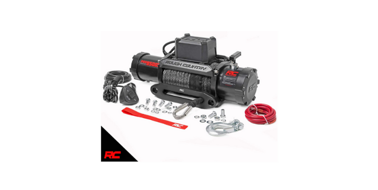 Rough Country PRO Series Jeep Winch