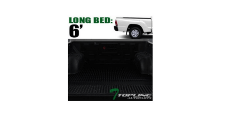 Topline-Autopart TLAPS Tacoma Big Bed Mat