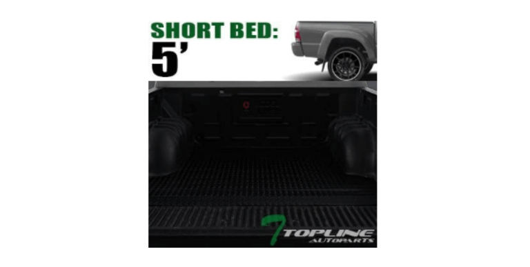 Topline-Autopart TLAPS Tacoma Short Bed Mat