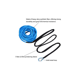 Ucreative Blue Synthetic Winch Rope