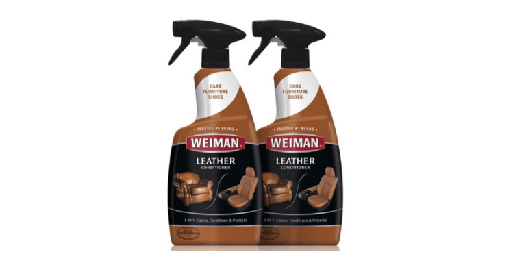 Weiman Leather Cleaner and Conditioner Set