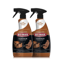 Weiman Leather Cleaner and Conditioner Set