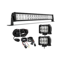 YITAMOTOR 2 Pieces 24-inch LED Light Bar