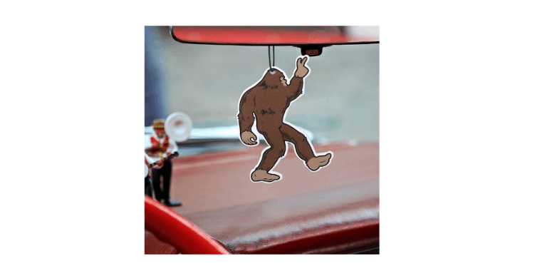 Fri Bigfoot Car Sasquatch Air Freshener