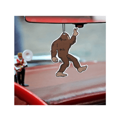 Fri Bigfoot Car Sasquatch Air Freshener