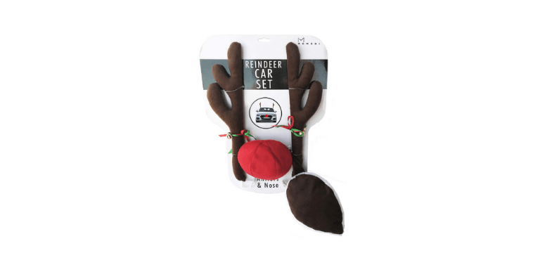 MOMONI Premium Reindeer Car Kit