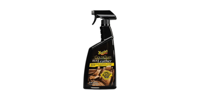 Meguiar's G10924SP Gold Class Leather Cleaner and Conditioning Spray