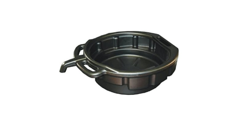 NREOY Black Drain Pan - BEST OIL DRAIN PAN 