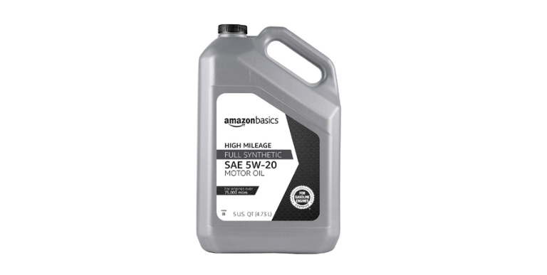 Amazon Basics SN Plus 5w-20 Synthetic Oil - Best 5W20 Synthetic Oils 