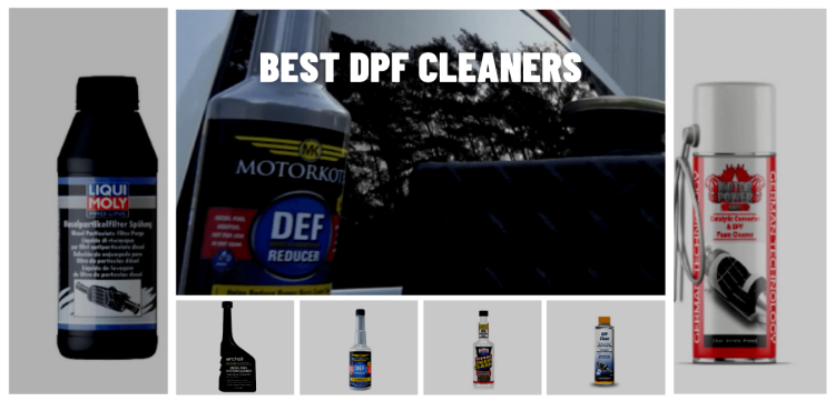 Best DPF Cleaners Reviews and Buyer Guide