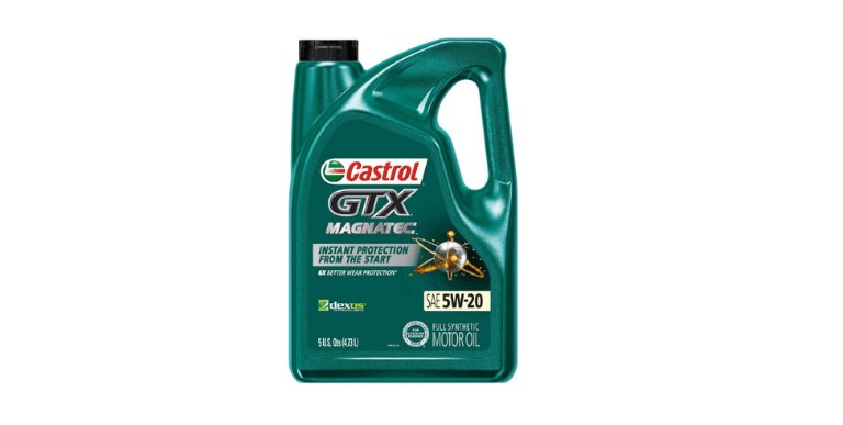 Castrol 03063 GTX 5w20 Synthetic Oil - Best 5W20 Synthetic Oils 