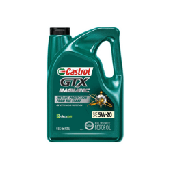 Castrol 03063 GTX 5w20 Synthetic Oil