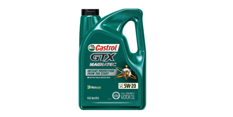 Castrol 03063 GTX MAGNATEC 5w-20 Synthetic Oil - Best 5W20 Synthetic Oils 