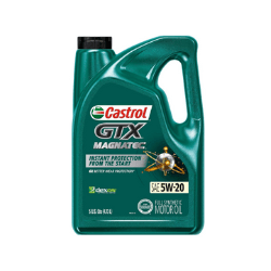 Castrol 03063 GTX MAGNATEC 5w-20 Synthetic Oil