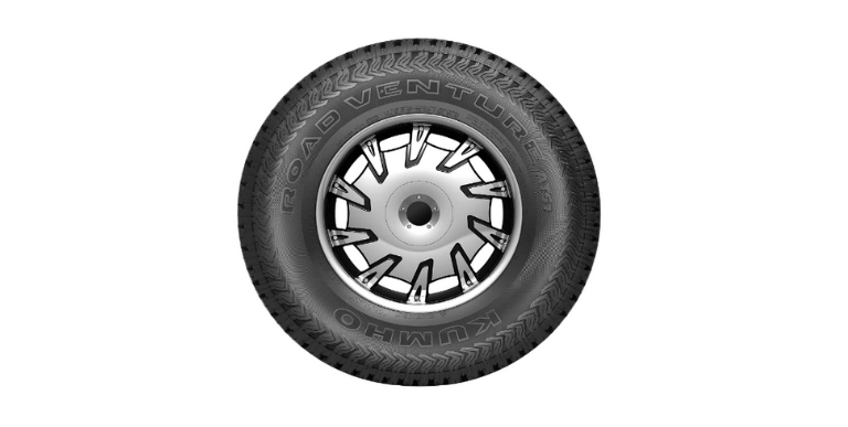Kumho All-Terrain Tire - Best Tires for Ram 1500