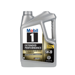 Mobil 1 Extended 5w-20 Synthetic Oil