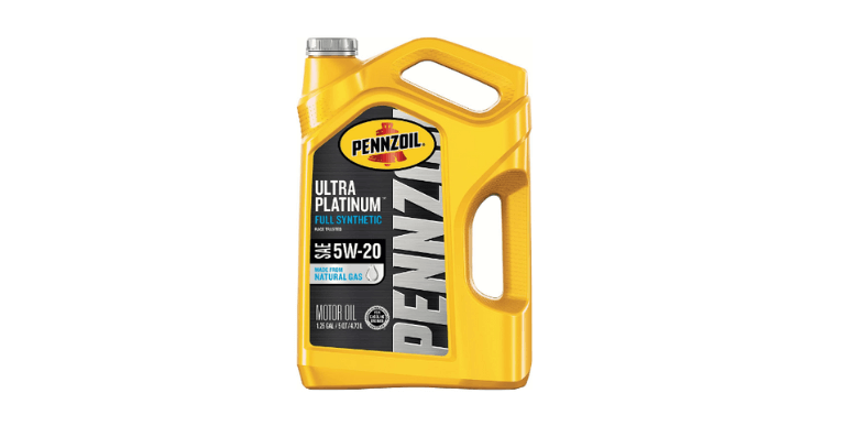 Pennzoil Ultra Platinum 5w-20 Synthetic Oil - Best 5W20 Synthetic Oils – Reviews & Buyer Guide