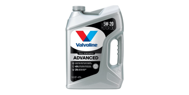 Valvoline Advanced Full Synthetic 5w-20 Synthetic Oil - Best 5W20 Synthetic Oils 