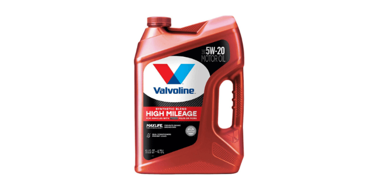 Valvoline SAE 5W-20 Synthetic Oil - Best 5W20 Synthetic Oils 